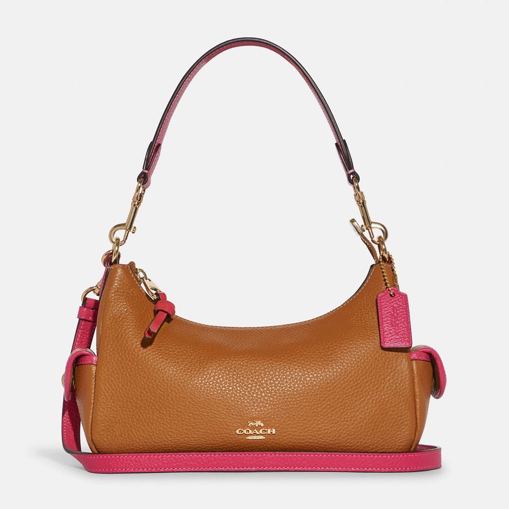 coach pennie shoulder bag